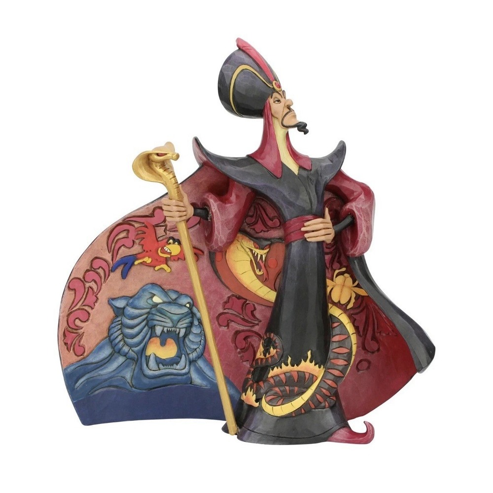 Disney Tradition Jafar Jim Shore, Villainous Viper, NIB